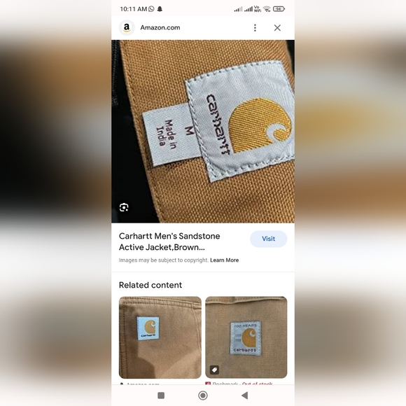 Carhartt - Picture 10 of 10